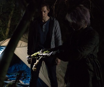Une scène du film Blair Witch