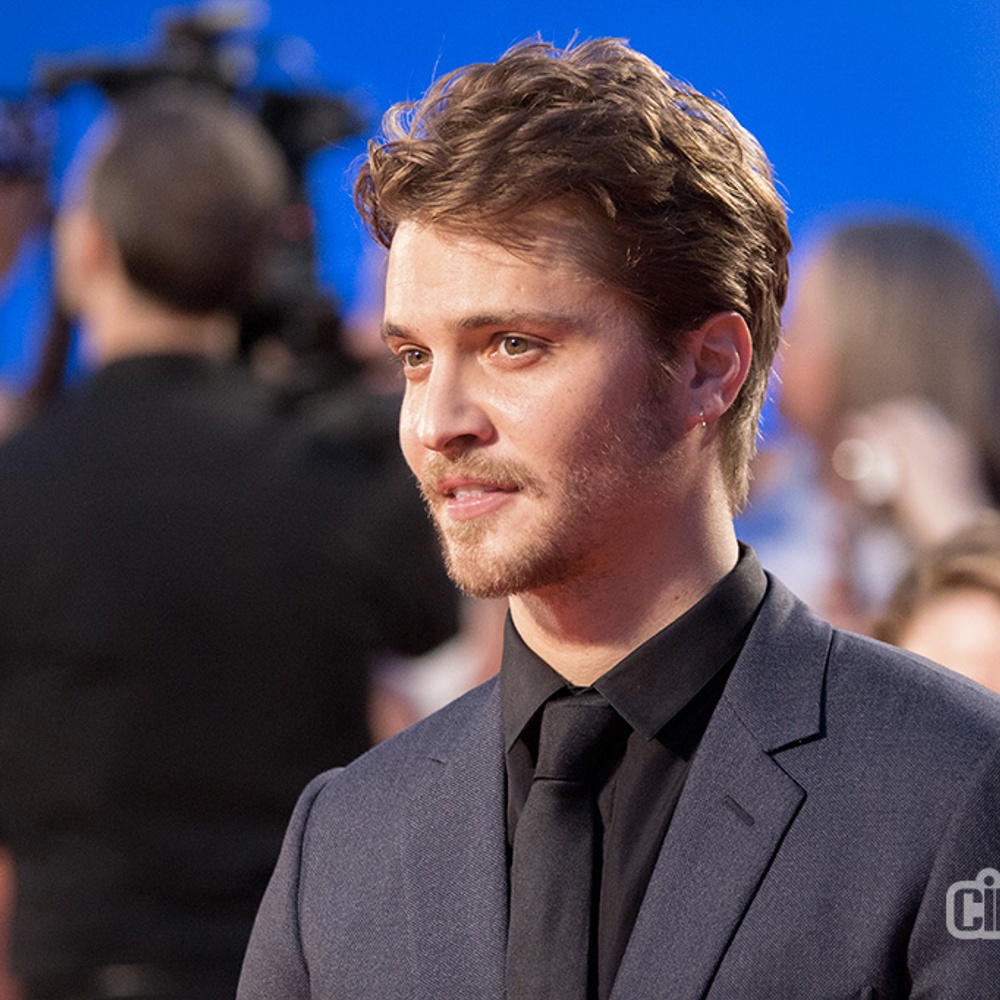 Sur le tapis rouge du film The Magnificent Seven