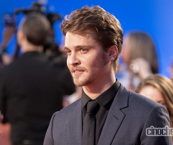 Sur le tapis rouge du film The Magnificent Seven