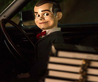 Une scène du film Goosebumps