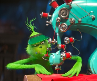 Une scène du film Dr. Seuss' The Grinch