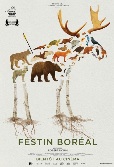 Affiche du film Festin boréal