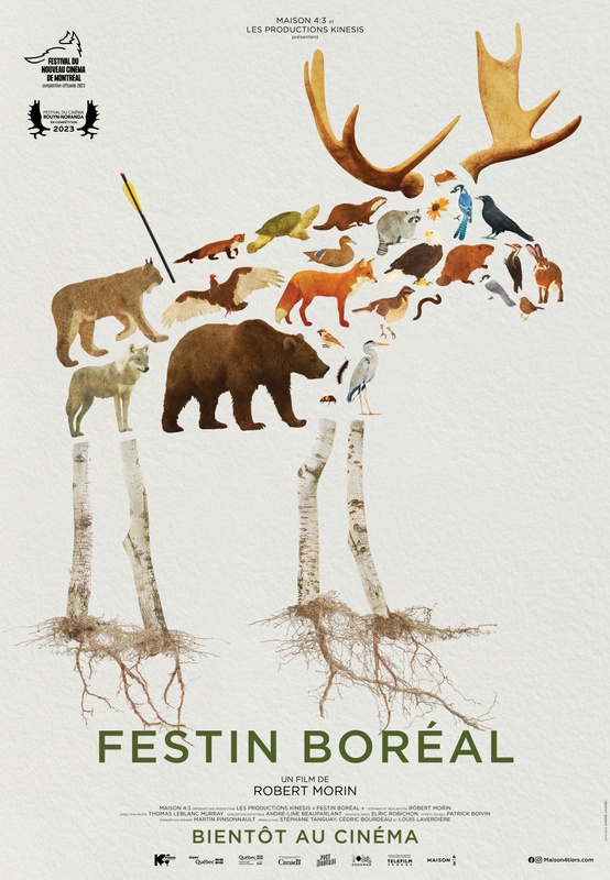Affiche du film Festin boréal
