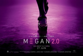 Affiche du film MEGAN 2.0 Affiche du film MEGAN 2.0