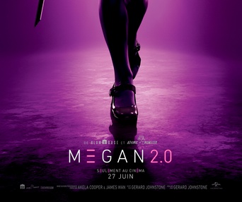 Affiche du film MEGAN 2.0
