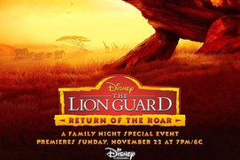 Affiche du film The Lion Guard: Return of the Roar Affiche du film The Lion Guard: Return of the Roar