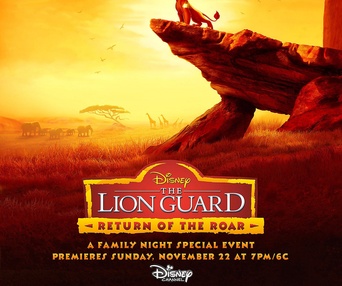 Affiche du film The Lion Guard: Return of the Roar