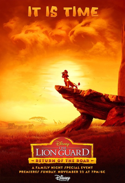 Affiche du film The Lion Guard: Return of the Roar