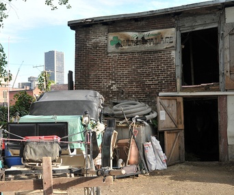 Une scène du film Le Horse Palace