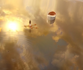 Une scène du film Life of Pi