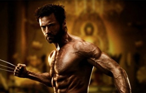 Hugh Jackman dans The Wolverine