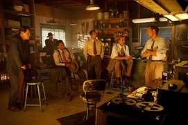 Une scène du film Gangster Squad Une scène du film Gangster Squad