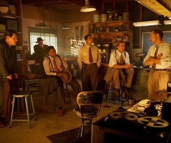 Une scène du film Gangster Squad