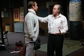 Une scène du film Chuck