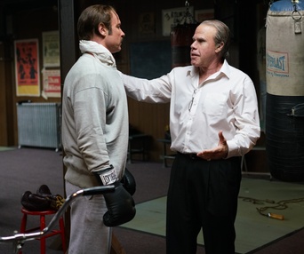 Une scène du film Chuck