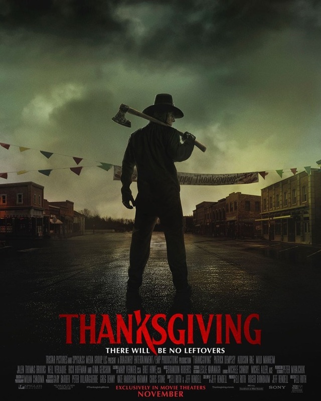 Affiche du film Thanksgiving
