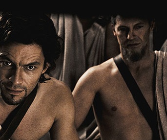 Scène du film 300