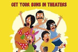 Affiche du film Bob's Burgers: The Movie Affiche du film Bob's Burgers: The Movie