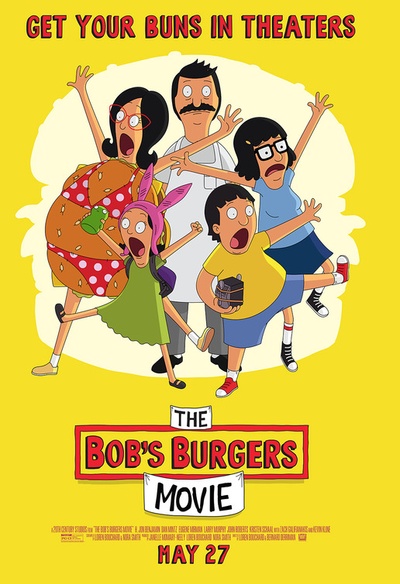 Affiche du film Bob's Burgers: The Movie