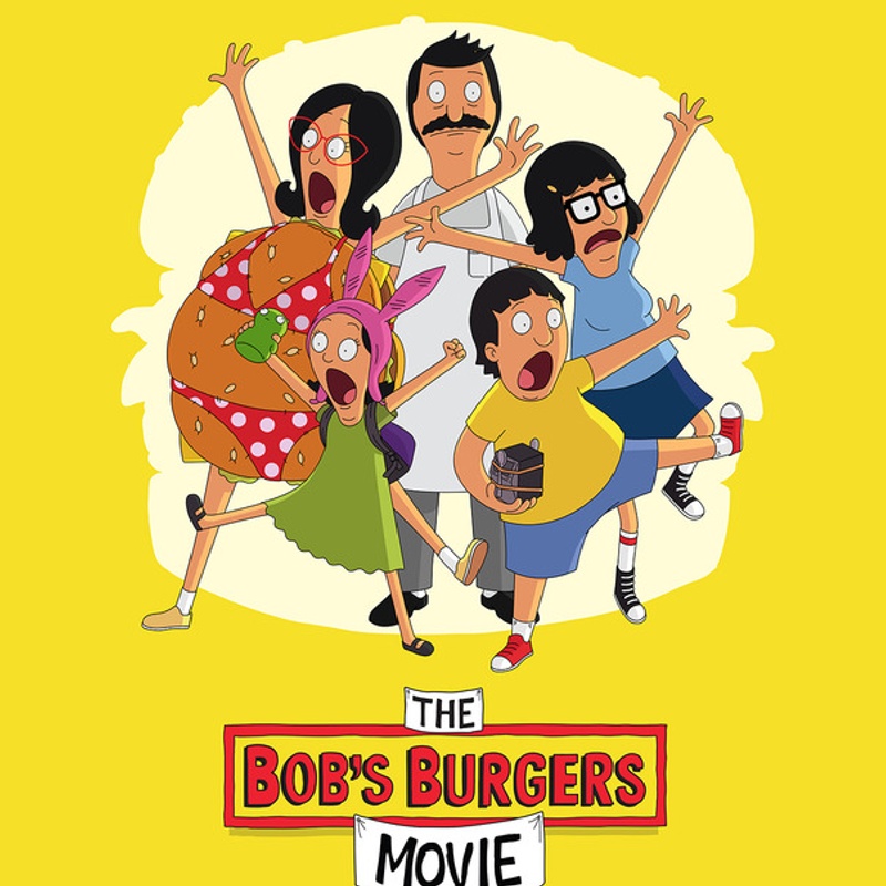 Affiche du film Bob's Burgers: The Movie