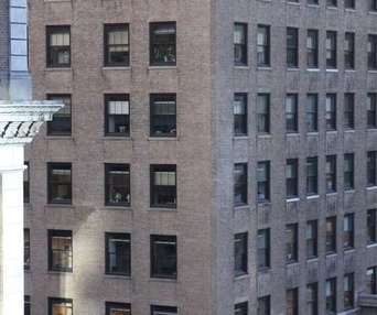 Une scène du film Man on a Ledge