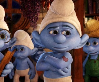 Une scène du film The Smurfs 2
