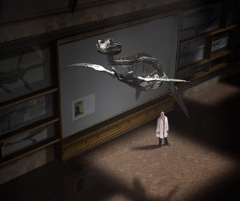 Une scène du film Sea Rex: Journey to a Prehistoric World 3D