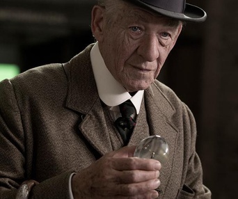 Une scène du film Mr. Holmes