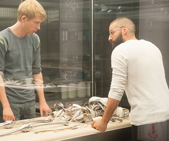 Une scène du film Ex Machina