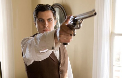 Casey Affleck dans le film The Assassination of Jesse James by the Coward Robert Ford