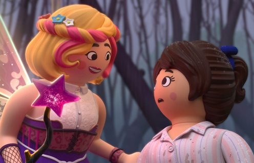 Une scène du film Playmobil: The Movie