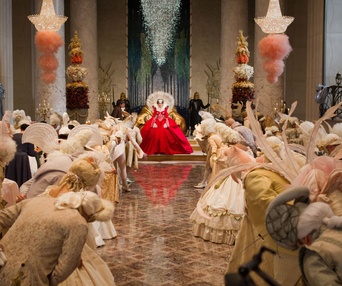 Une scène du film Mirror, Mirror