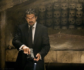 Scène du film Angels and Demons