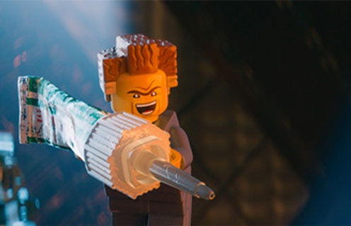 Une scène du film Le film LEGO