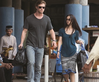Une scène du film Blackhat