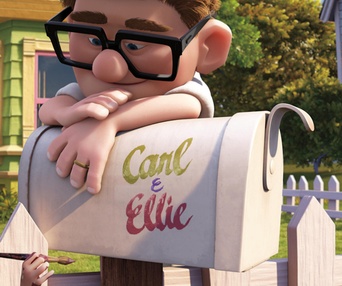 Scène du film Up