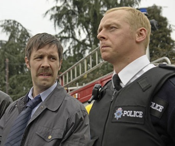 Scène du film Hot Fuzz