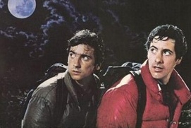 Affiche du film An American Werewolf in London