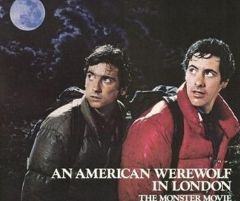 Affiche du film An American Werewolf in London