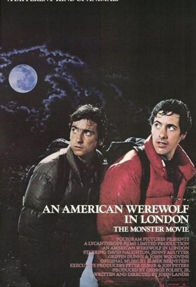 Affiche du film An American Werewolf in London