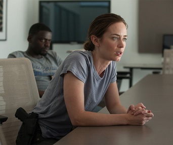 Une scène du film Sicario