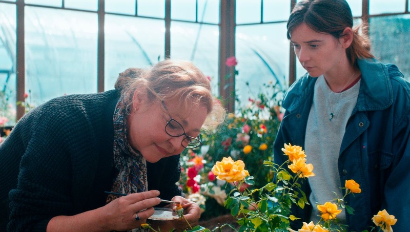 Une scène du film La fine fleur