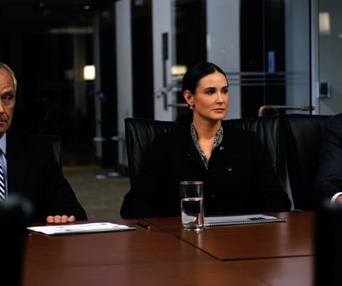 Une scène du film Margin Call