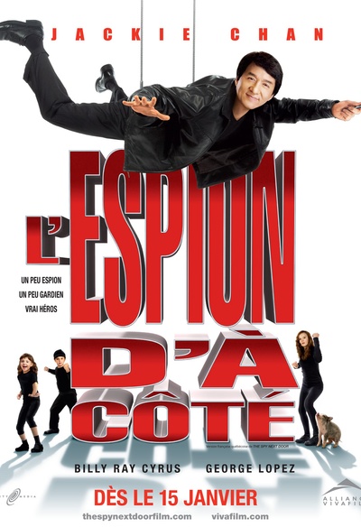 Affiche du film L'espion d'à côté