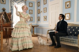 Une scène du film The Personal History of David Copperfield Une scène du film The Personal History of David Copperfield