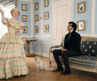 Une scène du film The Personal History of David Copperfield
