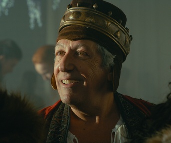Une scène du film Kaamelott - Premier volet