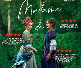 Affiche du film Madame de Sévigné