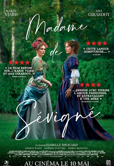 Affiche du film Madame de Sévigné