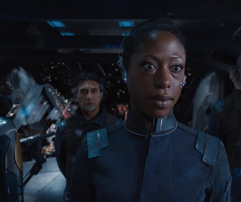 Une scène du film Jupiter Ascending